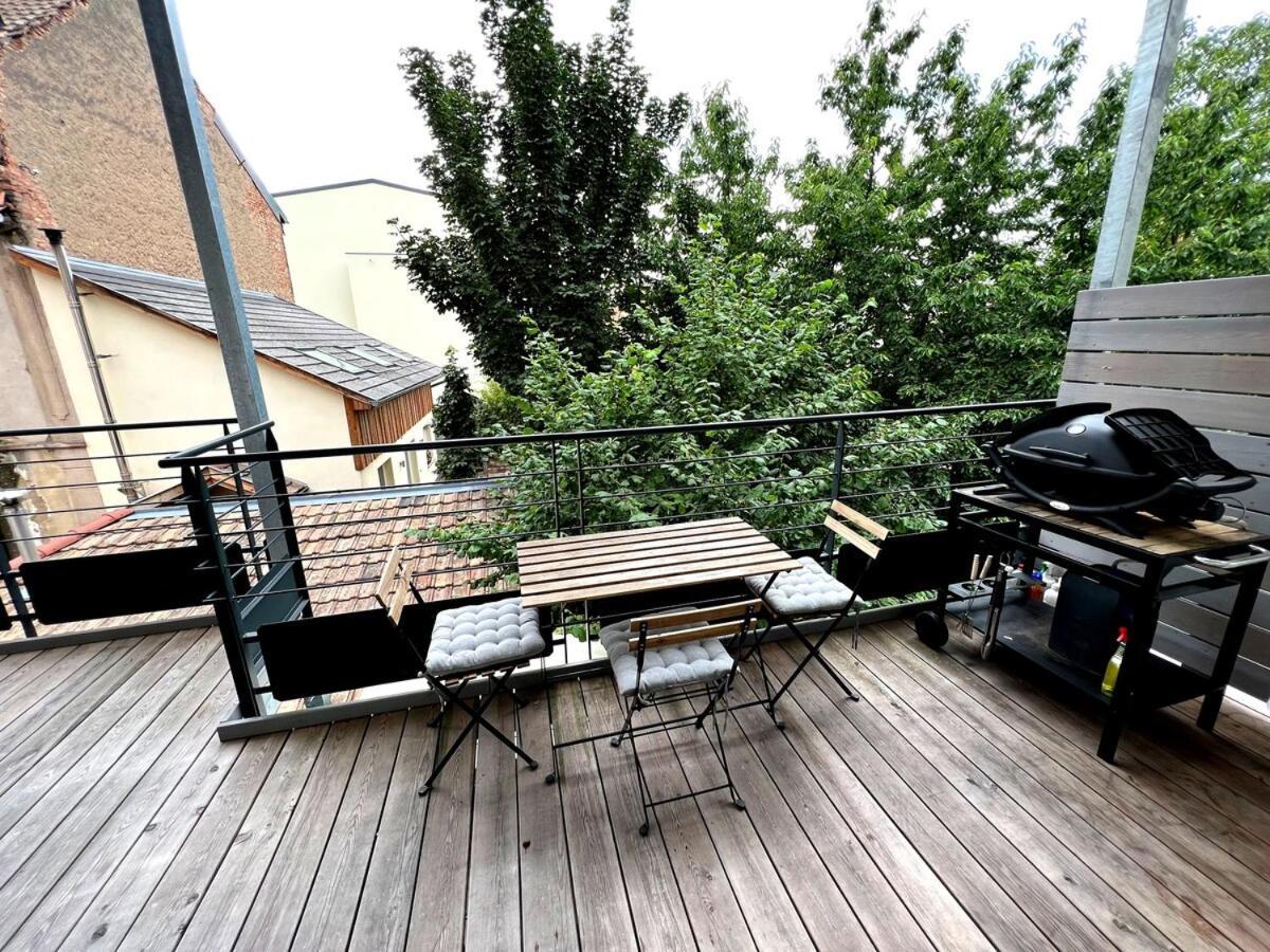 Belle Chambre Cosy, Proche Centre-Ville Et Gare Colmar Zewnętrze zdjęcie
